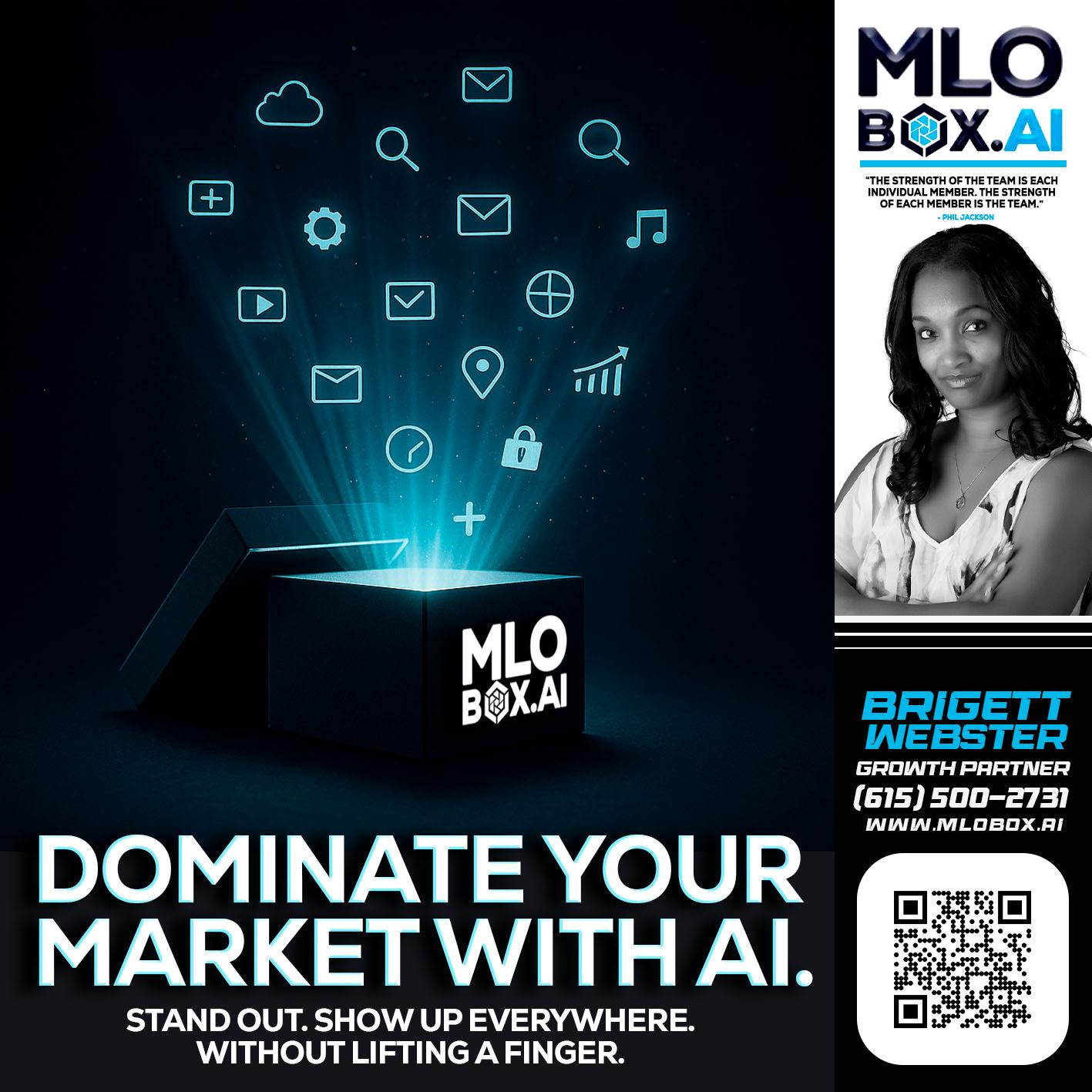 DOMINATE YOUR - Brigett Webster -Mortgage Loan Expert