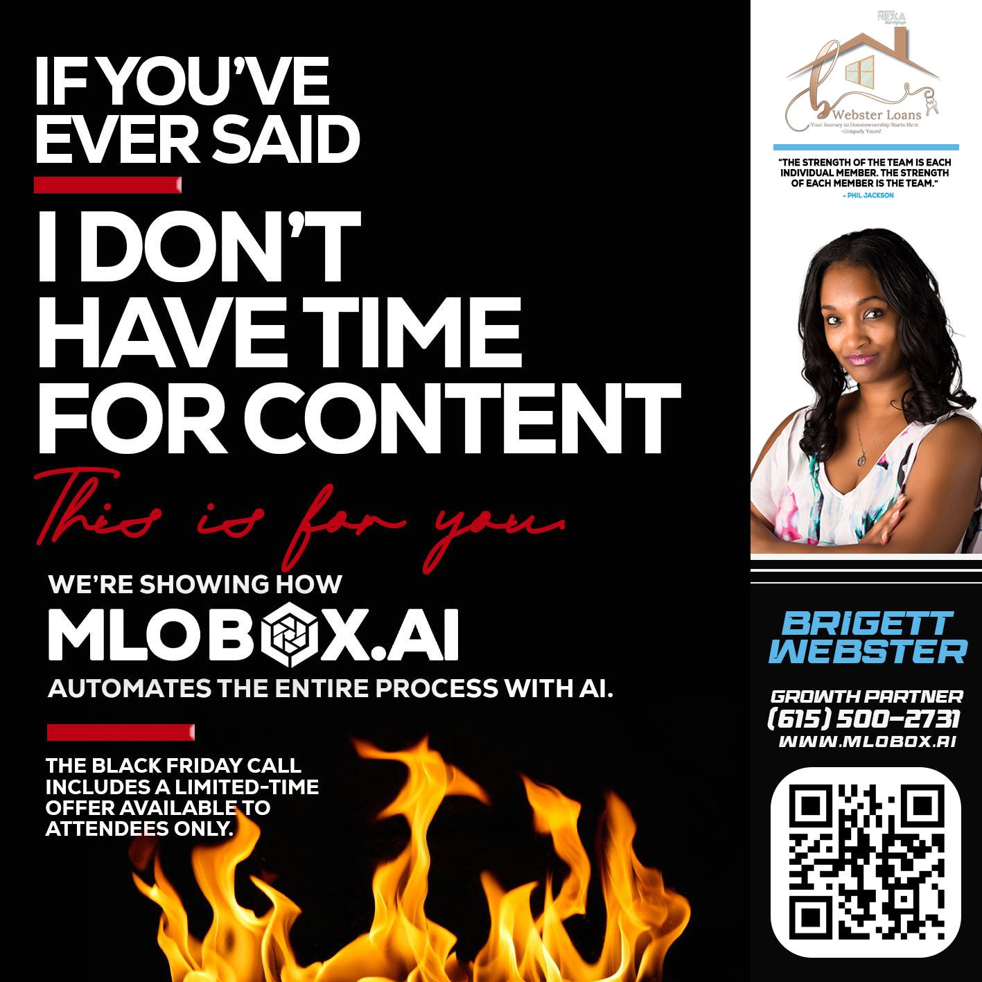 if you - Brigett Webster -Mortgage Loan Expert