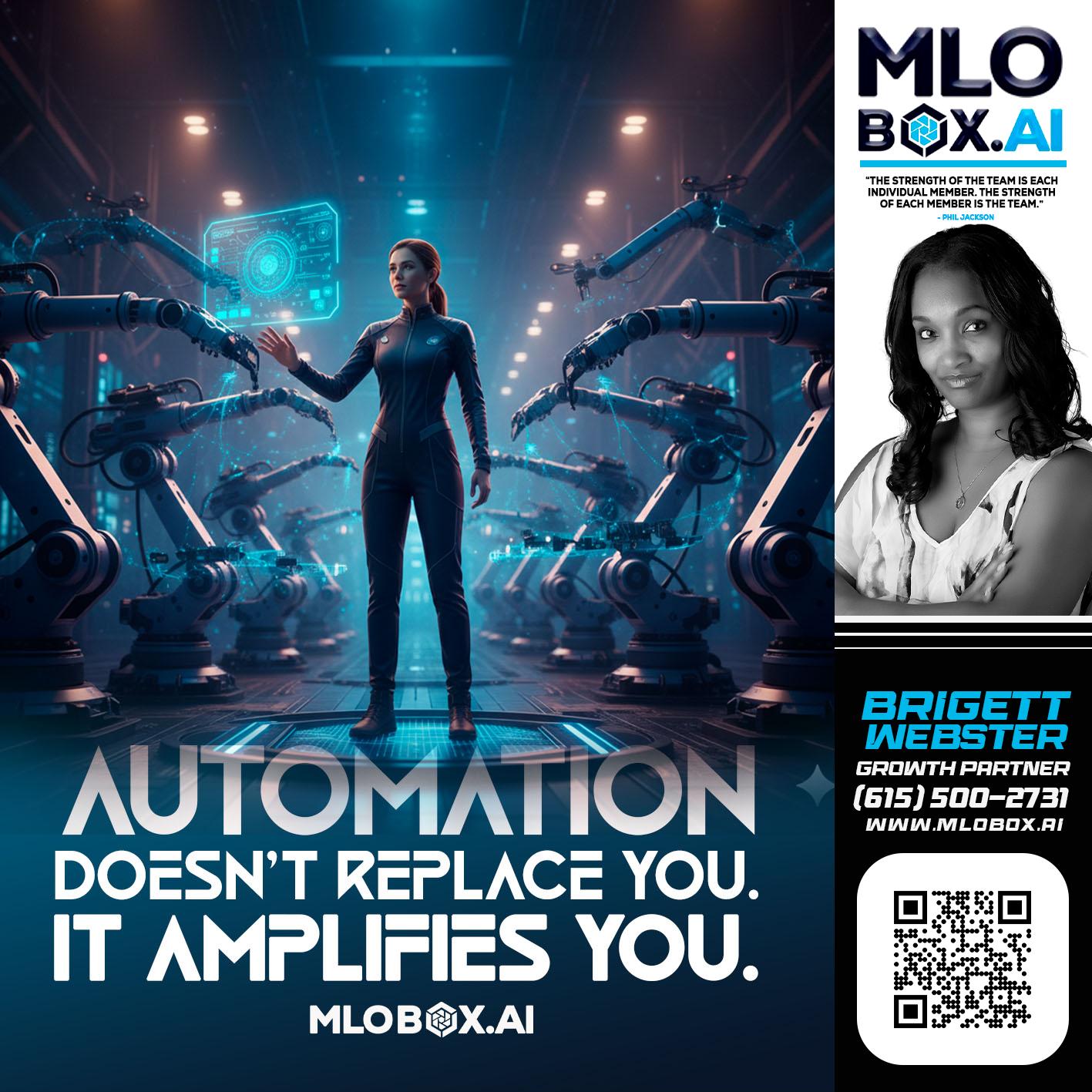 automation - Brigett Webster -Mortgage Loan Expert