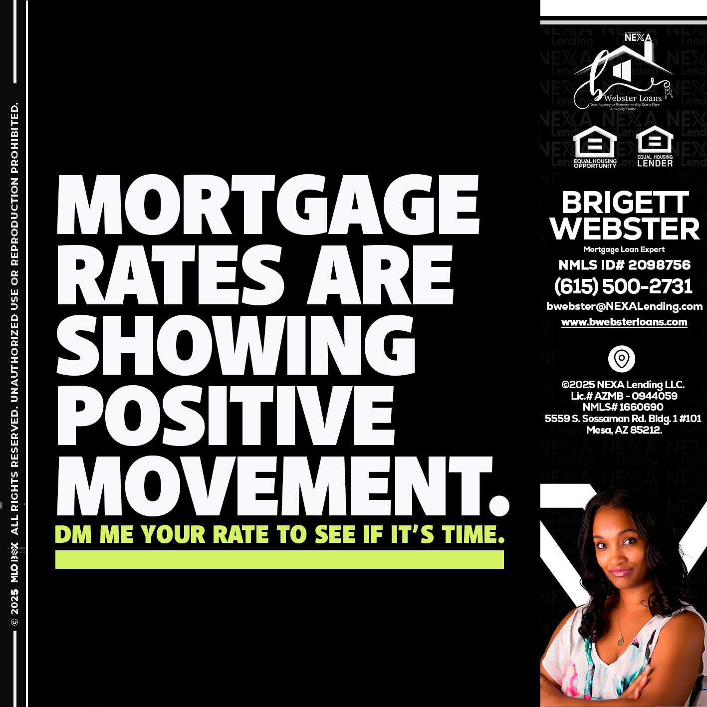 MORTGAGE - Brigett Webster -Mortgage Loan Expert
