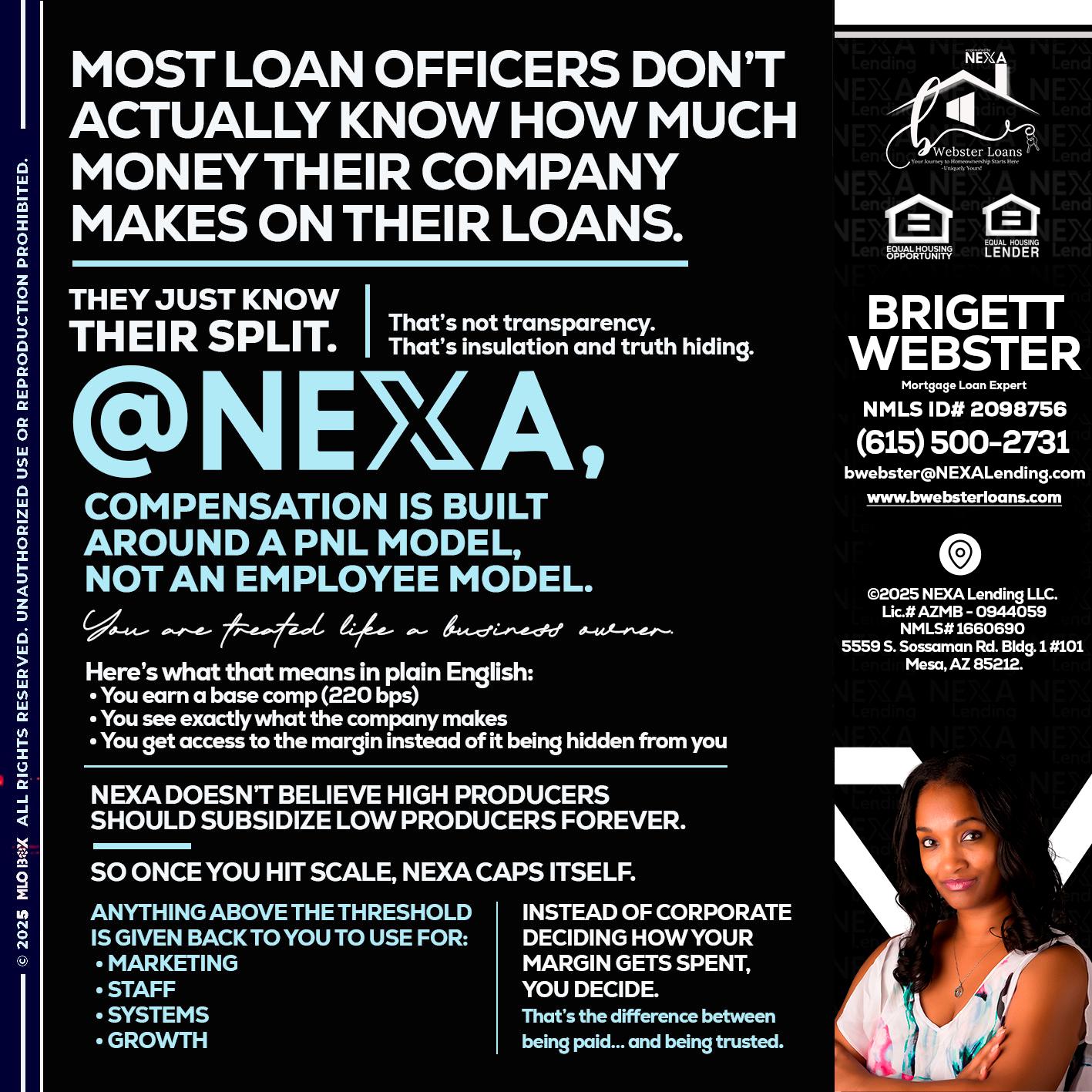 @NEXA - Brigett Webster -Mortgage Loan Expert