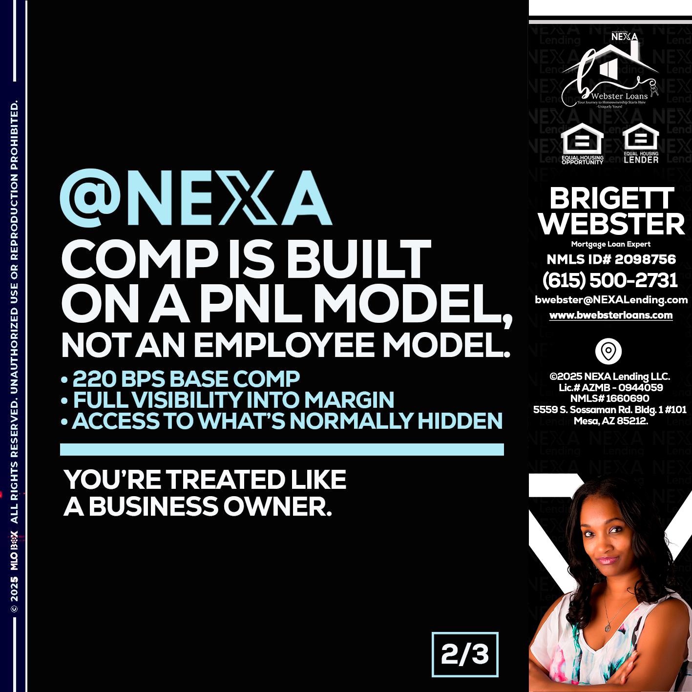 2 OF 3 - Brigett Webster -Mortgage Loan Expert