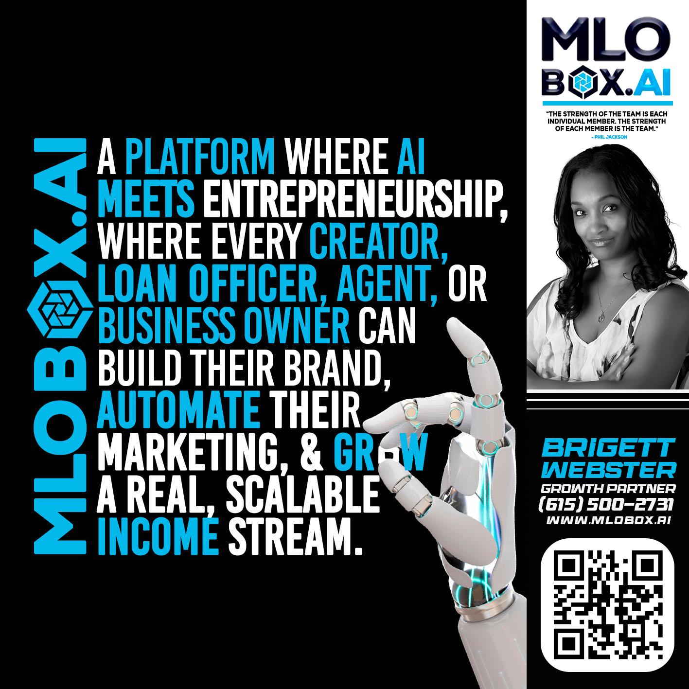 A PLATFORM - Brigett Webster -Mortgage Loan Expert
