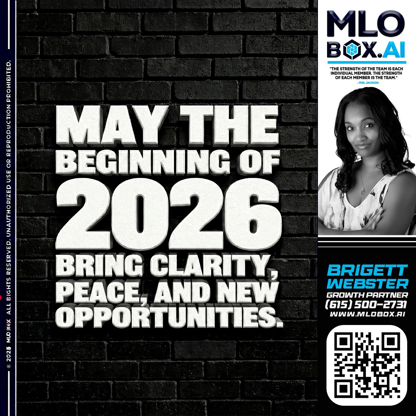 MAY THE 2026 - Brigett Webster -Mortgage Loan Expert