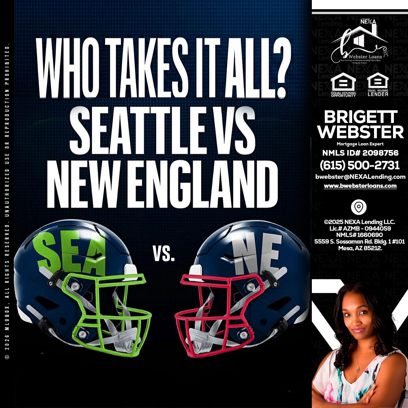 WHO TAKE IT ALL? - Brigett Webster -Mortgage Loan Expert