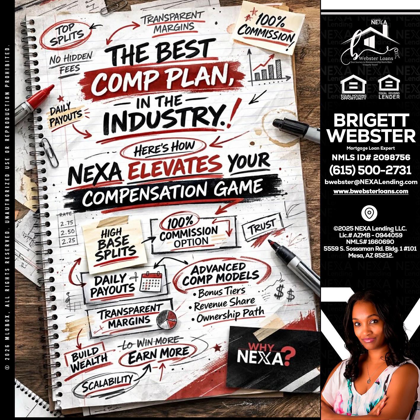 THE BEST COMP - Brigett Webster -Mortgage Loan Expert