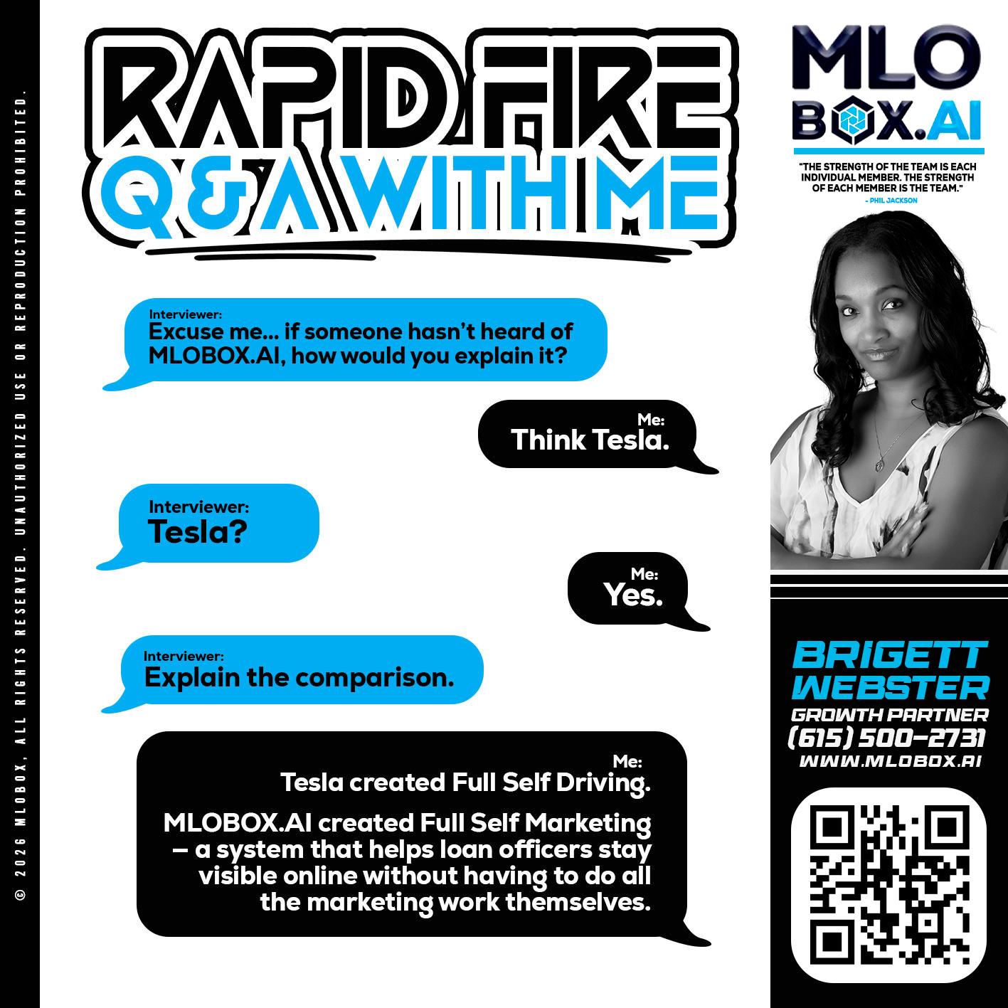 RAPID FIRE Q&A - Brigett Webster -Mortgage Loan Expert
