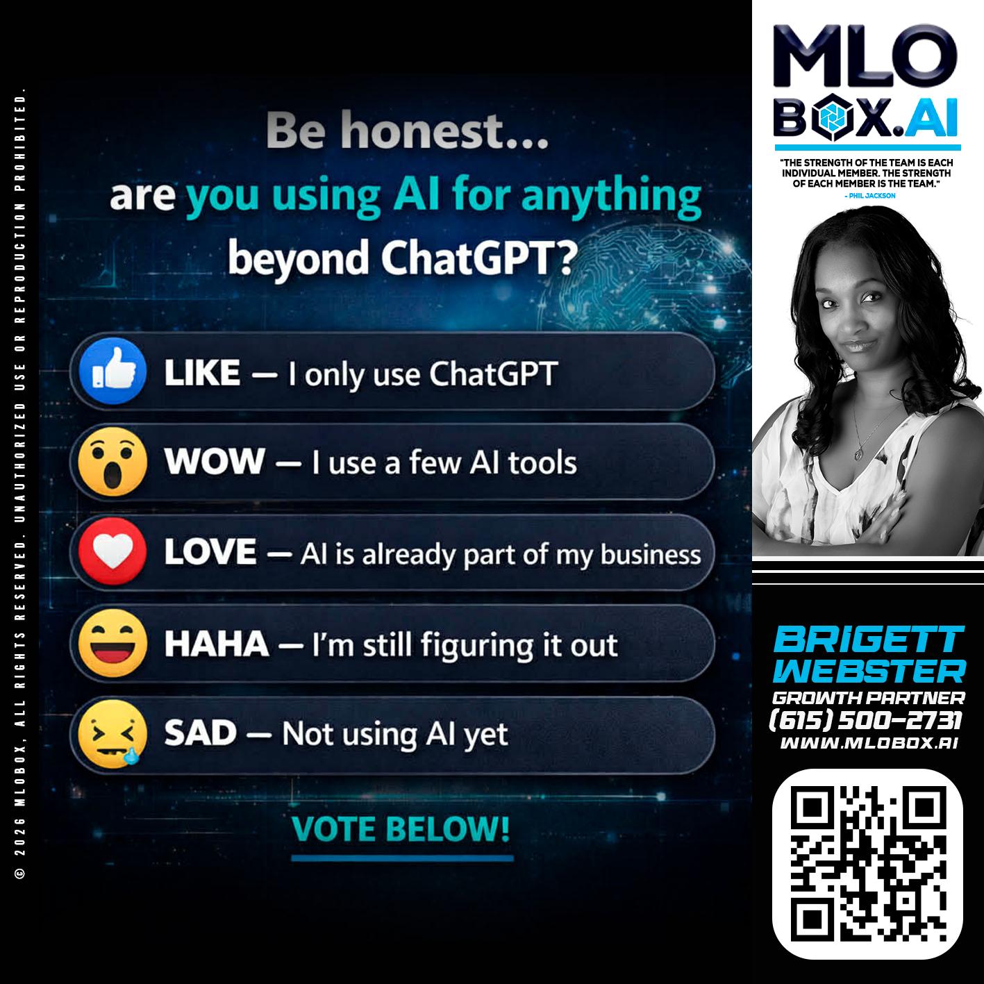 BE HONEST - Brigett Webster -Mortgage Loan Expert