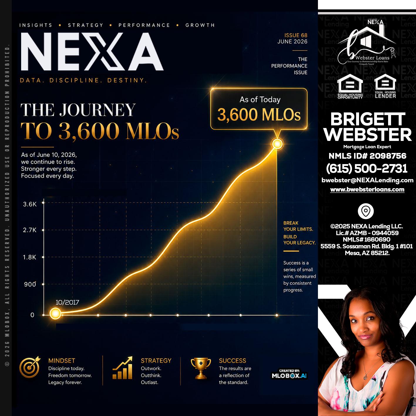 NEXA 3.6K - Brigett Webster -Mortgage Loan Expert