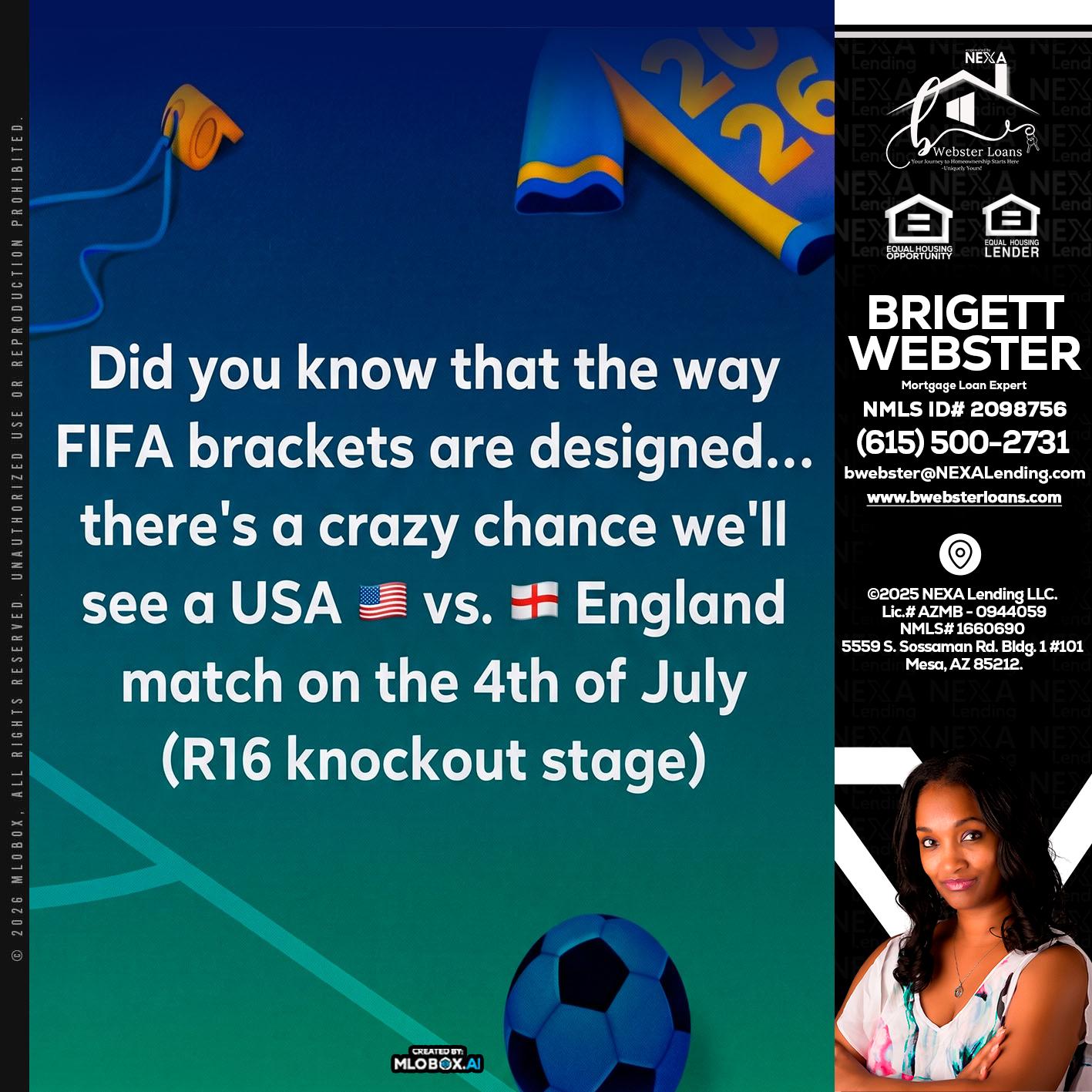 did you know? - Brigett Webster -Mortgage Loan Expert