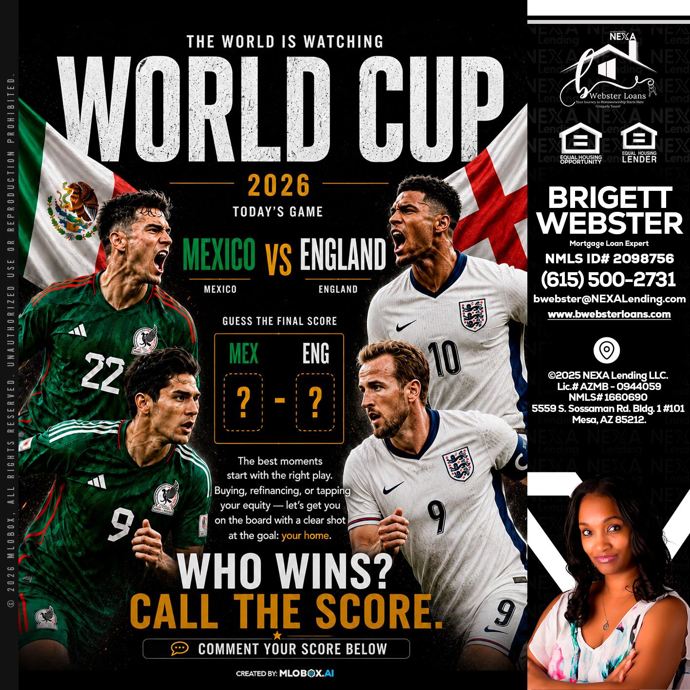 WHO'S WIN - Brigett Webster -Mortgage Loan Expert