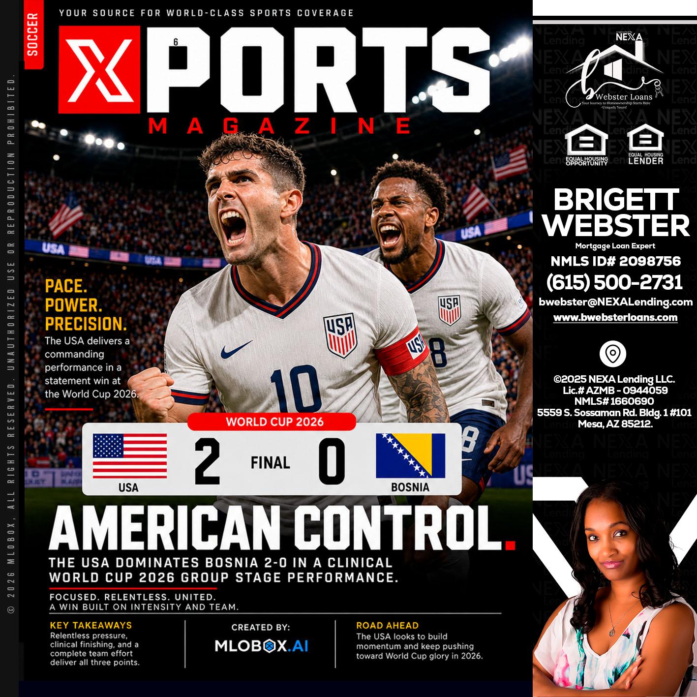 AMERICAN CONTROL - Brigett Webster -Mortgage Loan Expert