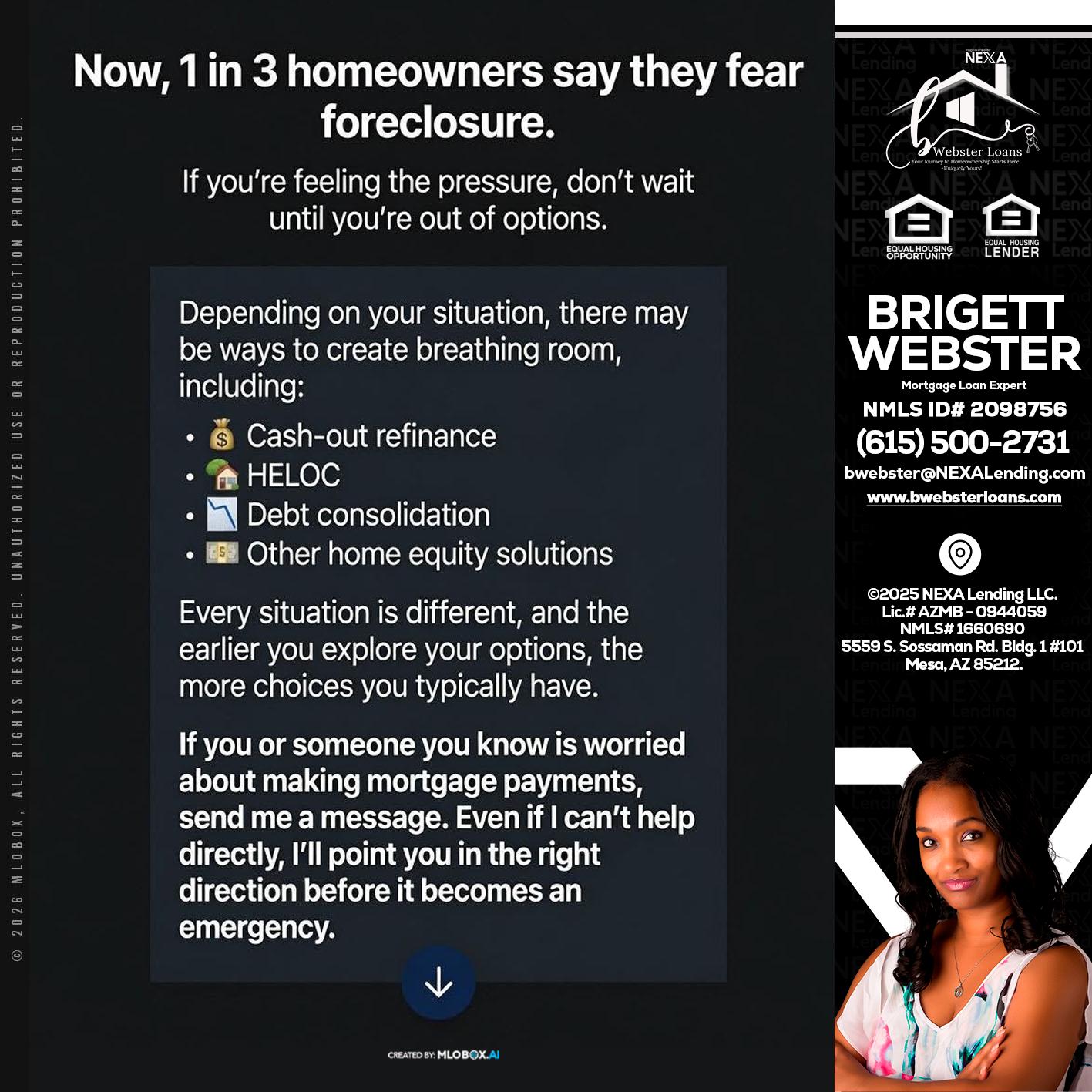 NOW - Brigett Webster -Mortgage Loan Expert
