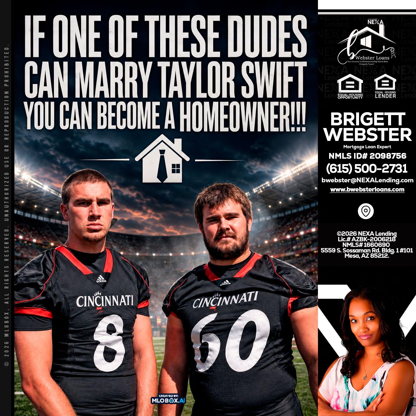if one of these - Brigett Webster -Mortgage Loan Expert