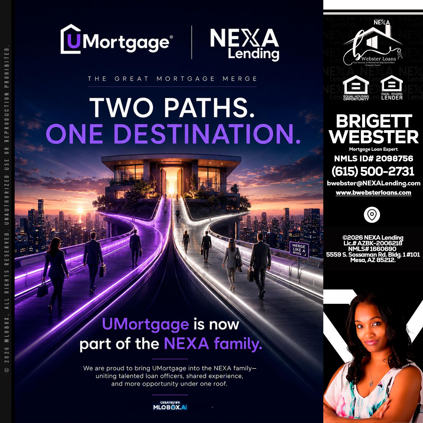 two path - Brigett Webster -Mortgage Loan Expert