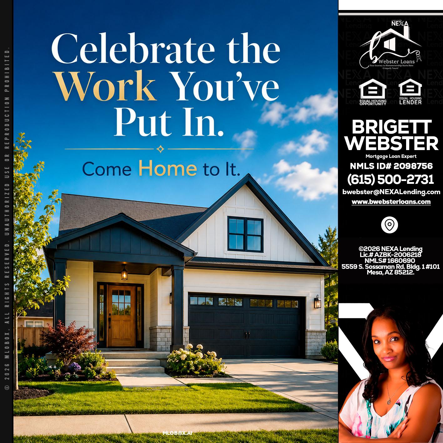 celebrate Labor Day - Brigett Webster -Mortgage Loan Expert