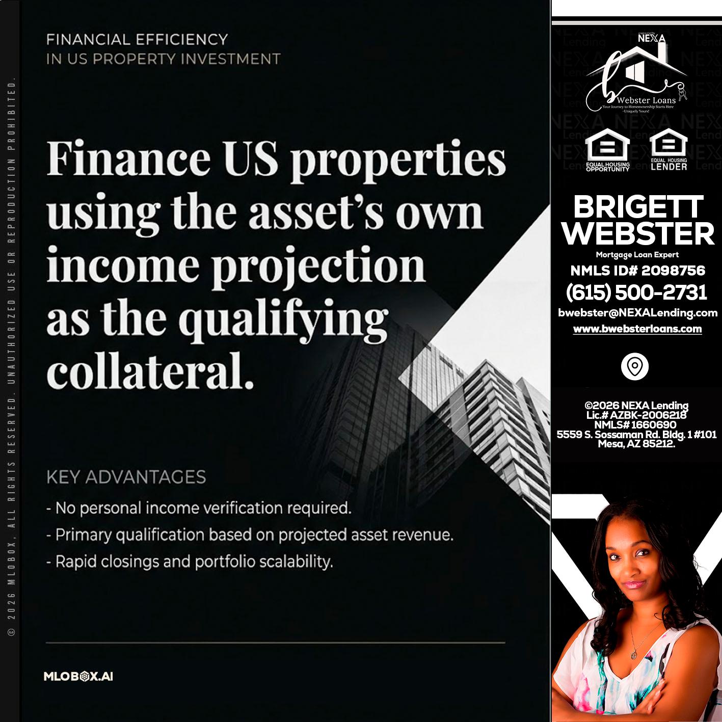 finance US - Brigett Webster -Mortgage Loan Expert